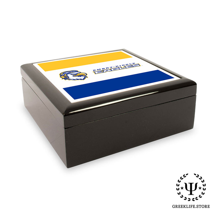 Embry-Riddle Aeronautical University Eagles Sport Keepsake Box Wooden
