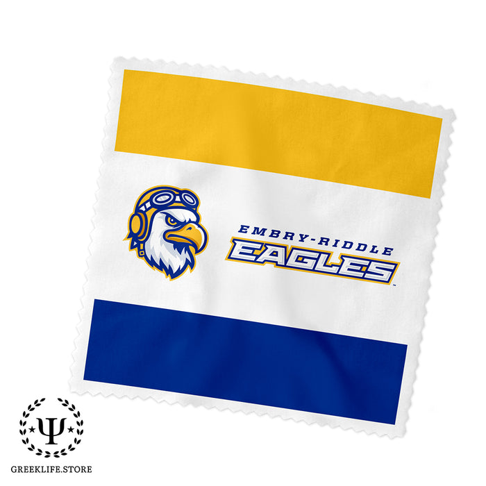 Embry-Riddle Aeronautical University Eagles Sport Eyeglass Cleaner & Microfiber Cleaning Cloth