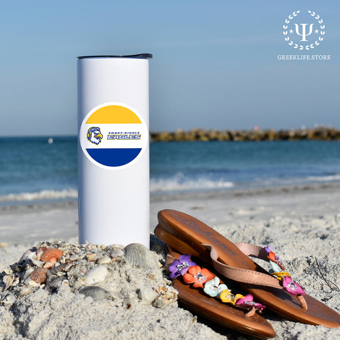 Embry-Riddle Aeronautical University Eagles Sport Stainless Steel Skinny Tumbler 20 OZ