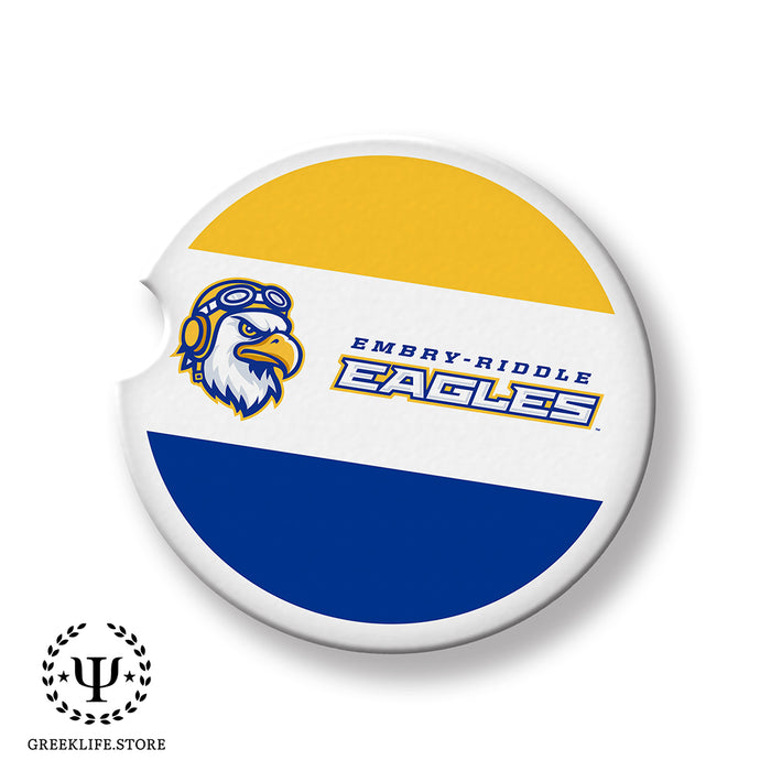 Embry-Riddle Aeronautical University Eagles Sport Car Coasters (Set of 2)