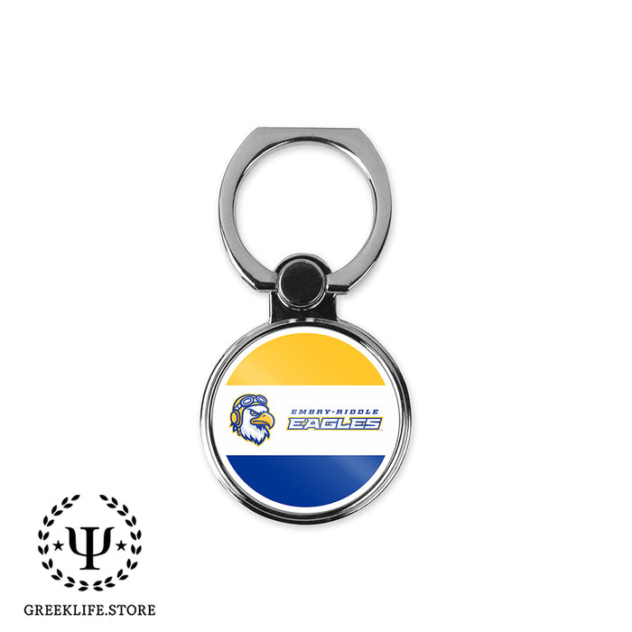 Embry-Riddle Aeronautical University Eagles Sport Ring Stand Phone Holder (round)