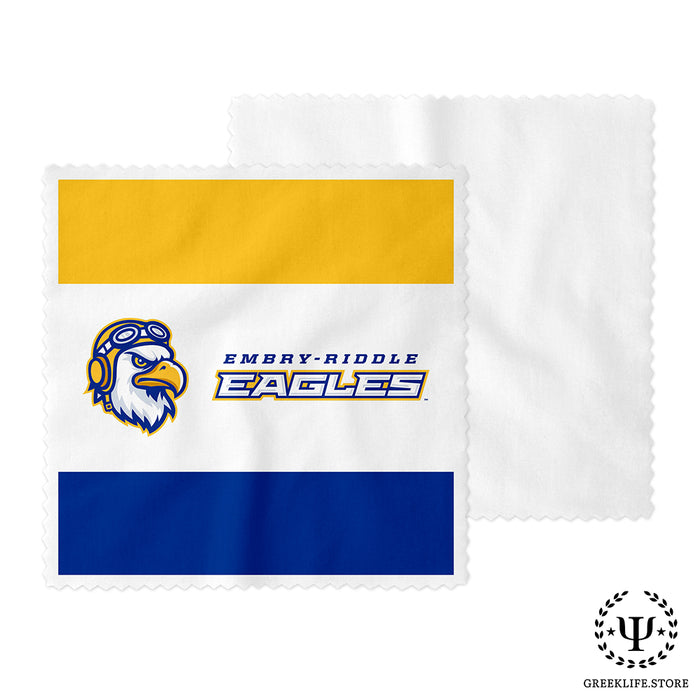 Embry-Riddle Aeronautical University Eagles Sport Eyeglass Cleaner & Microfiber Cleaning Cloth
