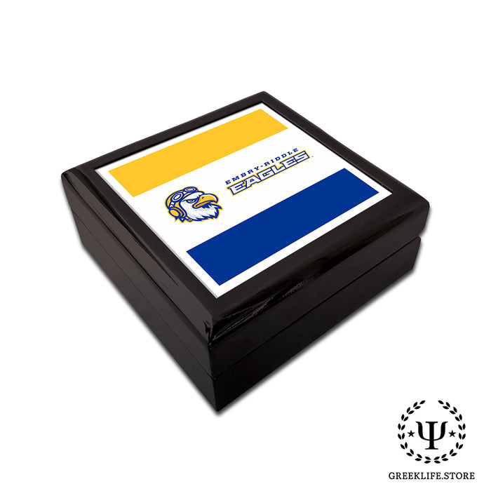 Embry-Riddle Aeronautical University Eagles Sport Keepsake Box Wooden
