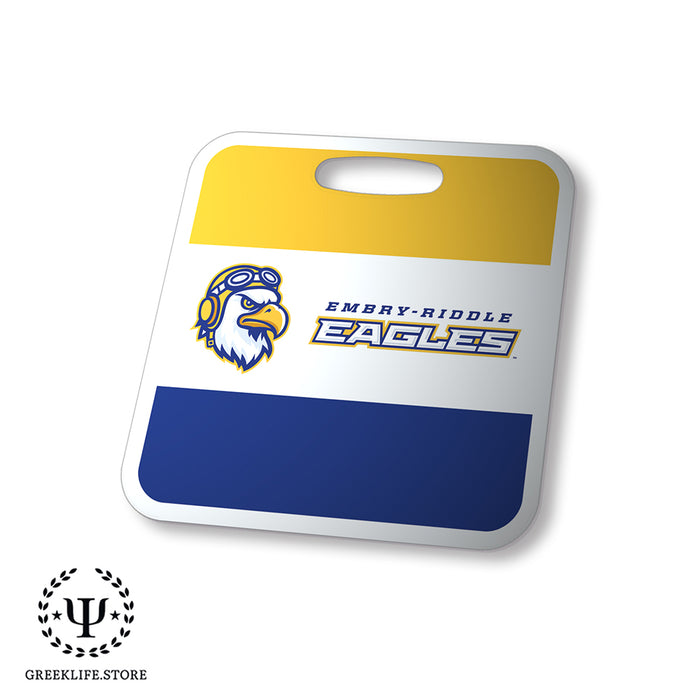 Embry-Riddle Aeronautical University Eagles Sport Luggage Bag Tag (square)
