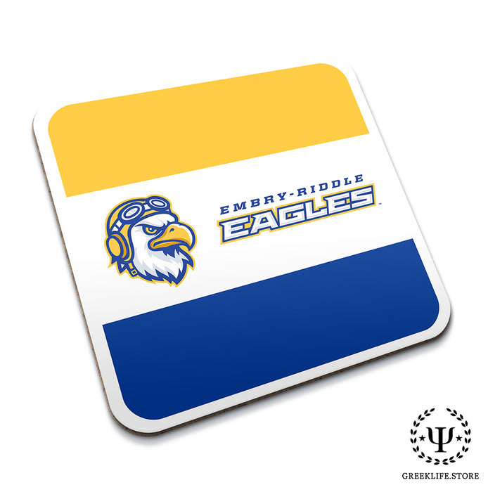 Embry-Riddle Aeronautical University Eagles Sport Beverage Coasters Square (Set of 4)