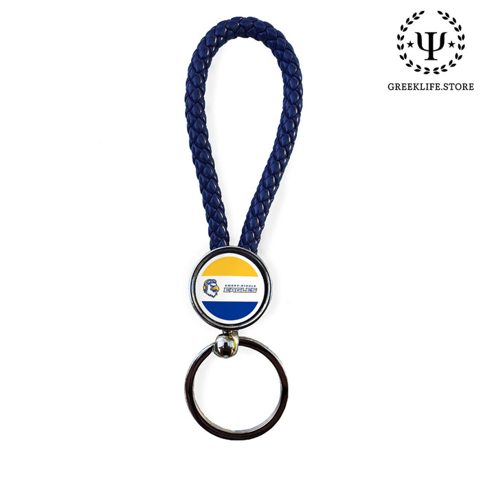 Embry-Riddle Aeronautical University Eagles Sport Keychain Round