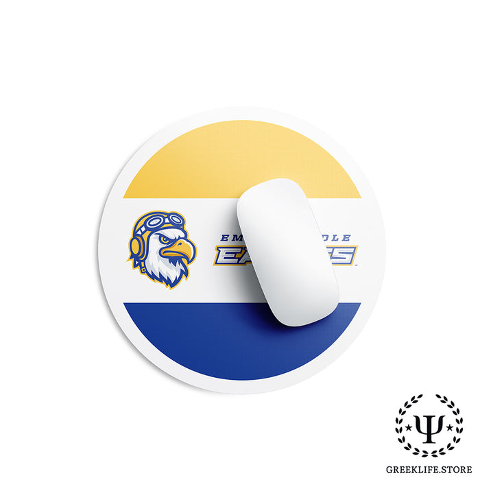 Embry-Riddle Aeronautical University Eagles Sport Mouse Pad Round
