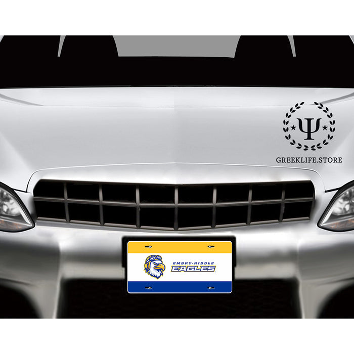 Embry-Riddle Aeronautical University Eagles Sport Decorative License Plate