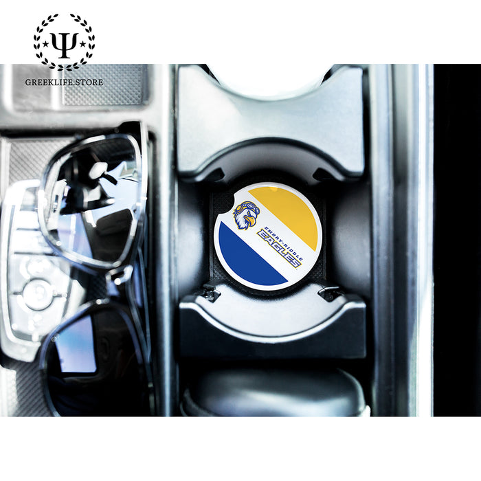 Embry-Riddle Aeronautical University Eagles Sport Car Coasters (Set of 2)