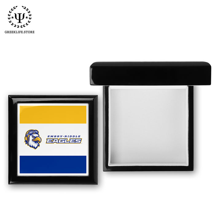 Embry-Riddle Aeronautical University Eagles Sport Keepsake Box Wooden