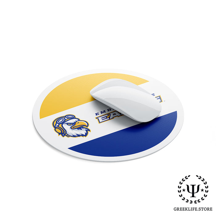 Embry-Riddle Aeronautical University Eagles Sport Mouse Pad Round