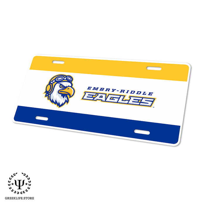 Embry-Riddle Aeronautical University Eagles Sport Decorative License Plate