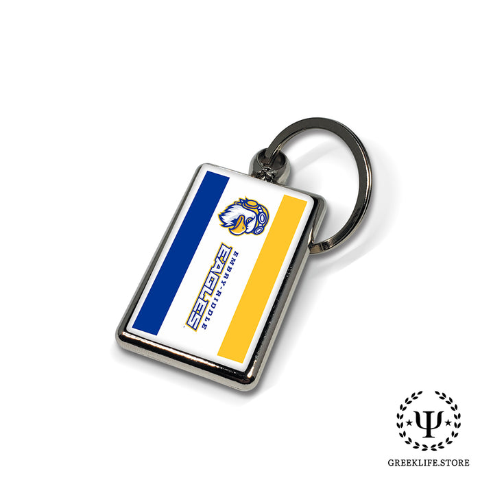 Embry-Riddle Aeronautical University Eagles Sport Keychain Rectangular