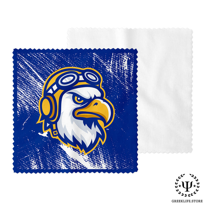 Embry-Riddle Aeronautical University Eagles Sport Eyeglass Cleaner & Microfiber Cleaning Cloth