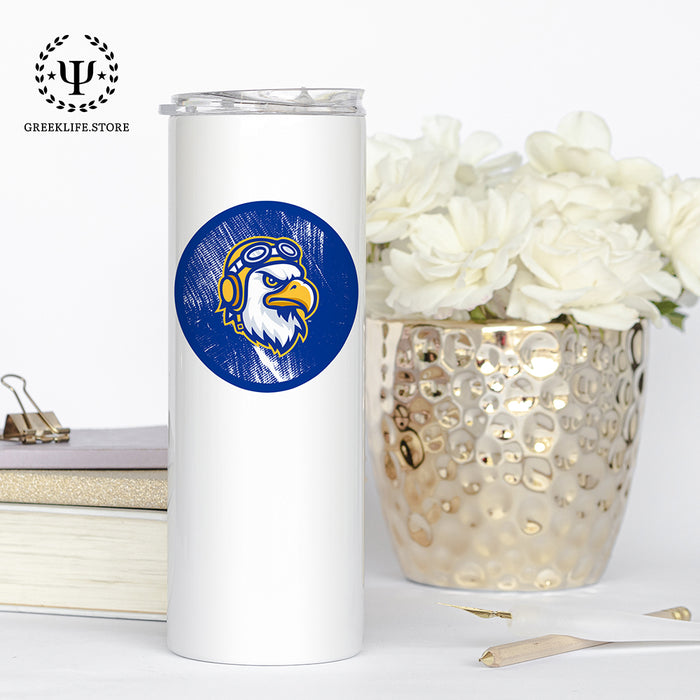 Embry-Riddle Aeronautical University Eagles Sport Stainless Steel Skinny Tumbler 20 OZ
