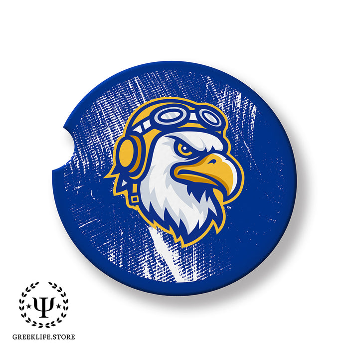 Embry-Riddle Aeronautical University Eagles Sport Car Coasters (Set of 2)