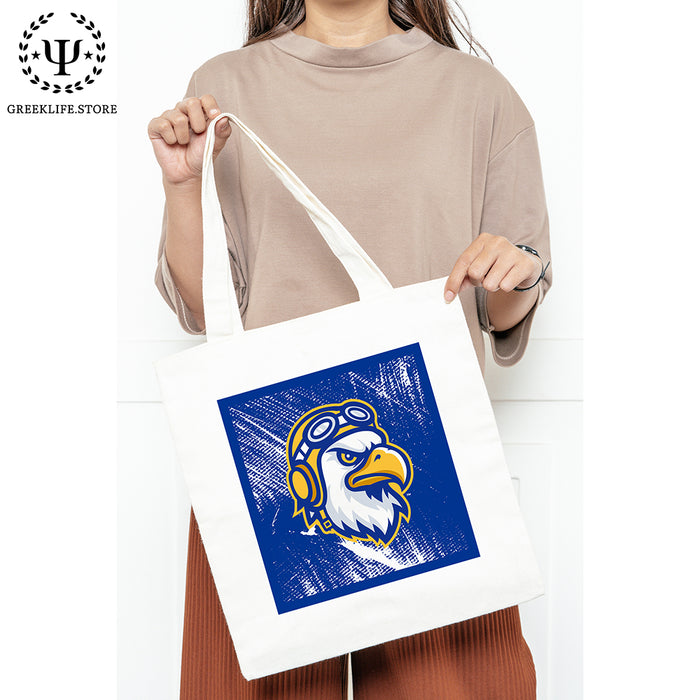 Embry-Riddle Aeronautical University Eagles Sport Canvas Tote Bag