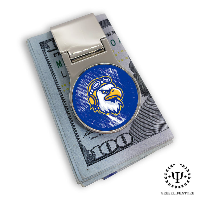 Embry-Riddle Aeronautical University Eagles Sport Money Clip