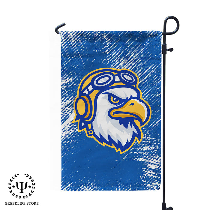 Embry-Riddle Aeronautical University Eagles Garden Flags