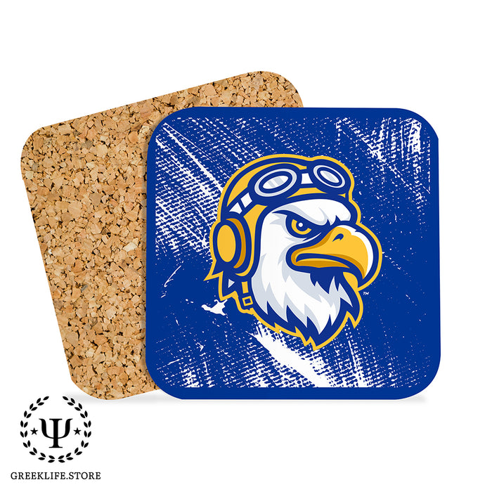 Embry-Riddle Aeronautical University Eagles Sport Beverage Coasters Square (Set of 4)