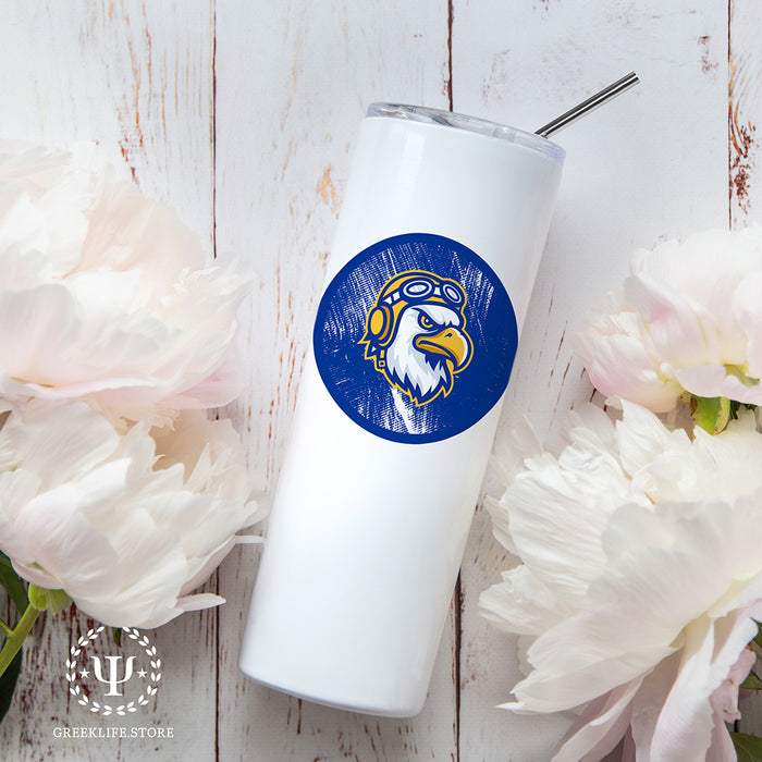 Embry-Riddle Aeronautical University Eagles Sport Stainless Steel Skinny Tumbler 20 OZ
