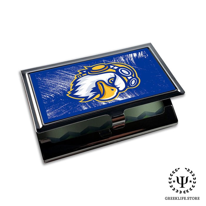 Embry-Riddle Aeronautical University Eagles Sport Business Card Holder