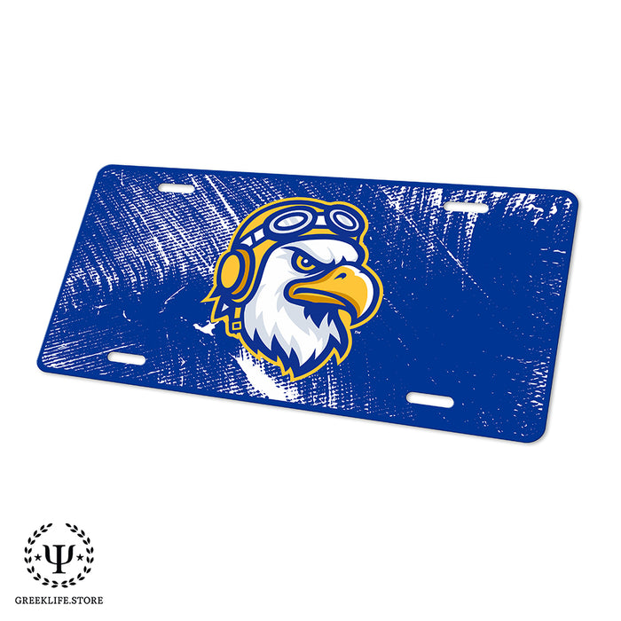 Embry-Riddle Aeronautical University Eagles Sport Decorative License Plate
