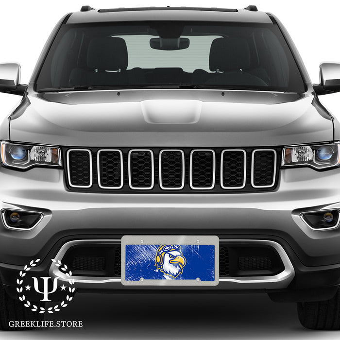 Embry-Riddle Aeronautical University Eagles Sport Decorative License Plate