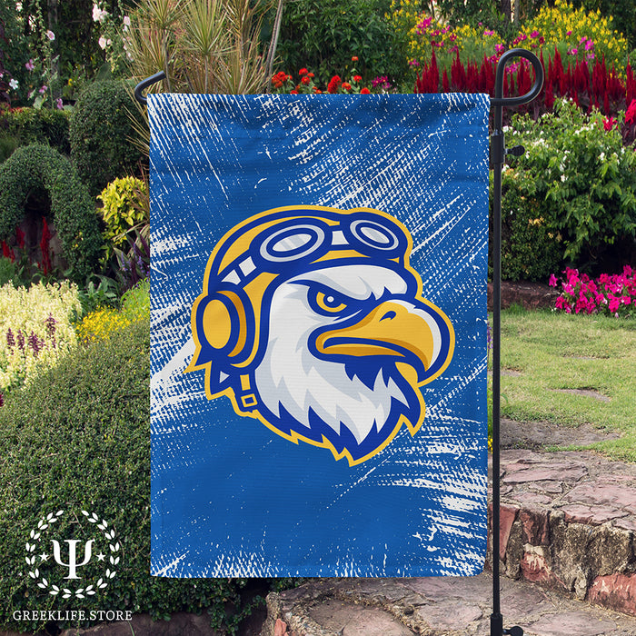 Embry-Riddle Aeronautical University Eagles Garden Flags
