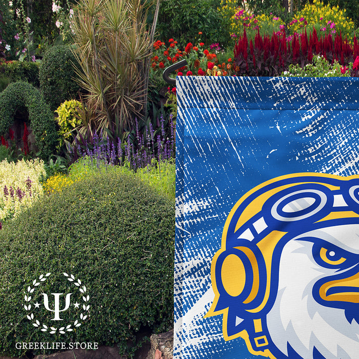 Embry-Riddle Aeronautical University Eagles Garden Flags