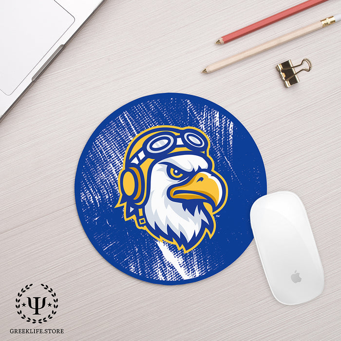 Embry-Riddle Aeronautical University Eagles Sport Mouse Pad Round