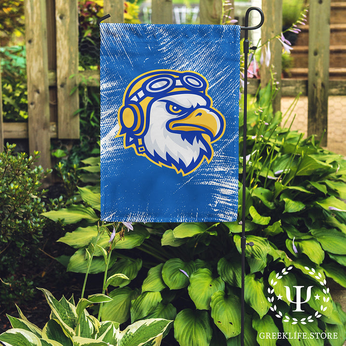 Embry-Riddle Aeronautical University Eagles Garden Flags