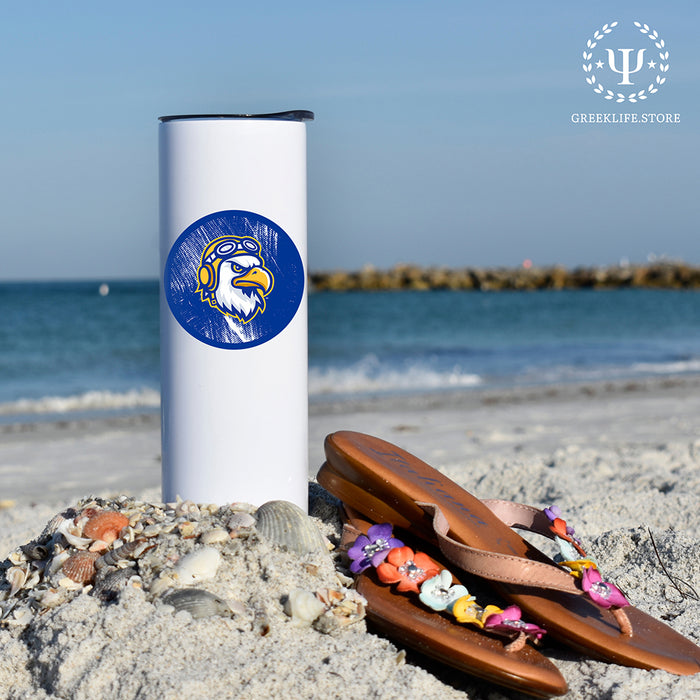 Embry-Riddle Aeronautical University Eagles Sport Stainless Steel Skinny Tumbler 20 OZ