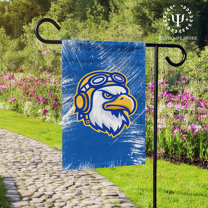 Embry-Riddle Aeronautical University Eagles Garden Flags
