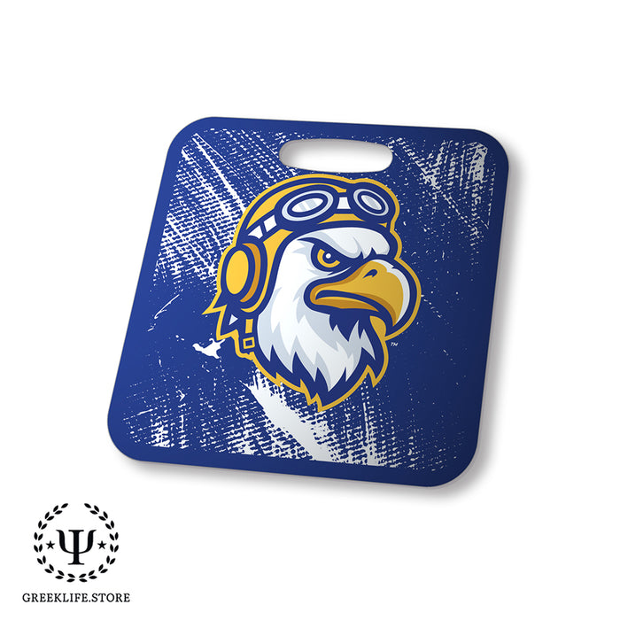 Embry-Riddle Aeronautical University Eagles Sport Luggage Bag Tag (square)
