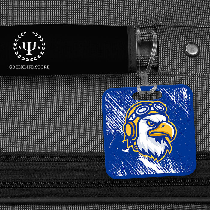 Embry-Riddle Aeronautical University Eagles Sport Luggage Bag Tag (square)