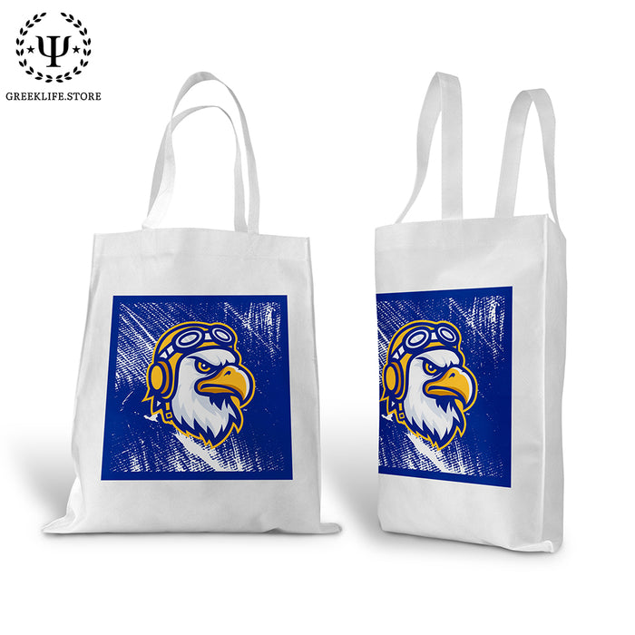 Embry-Riddle Aeronautical University Eagles Sport Canvas Tote Bag