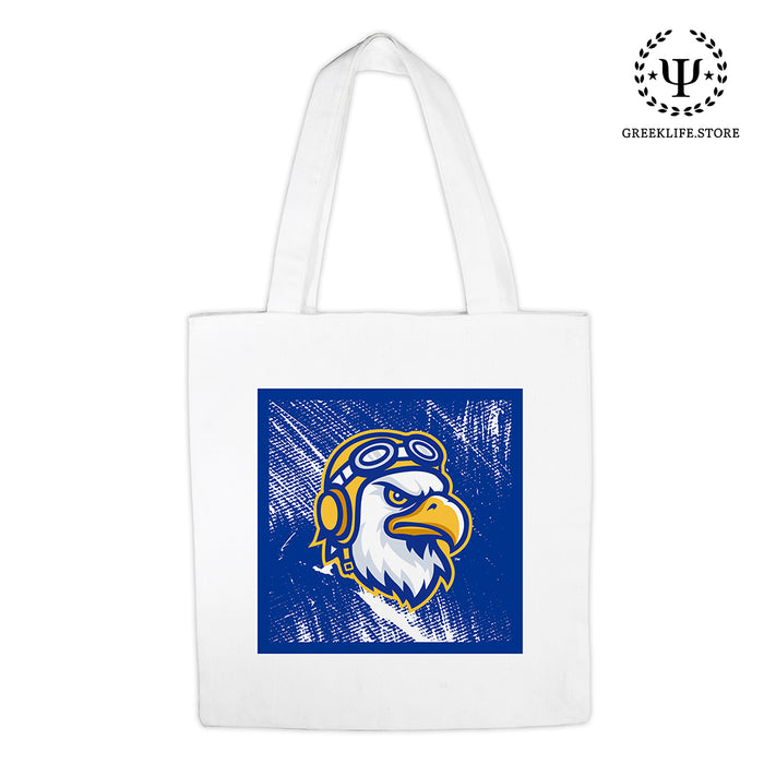 Embry-Riddle Aeronautical University Eagles Sport Canvas Tote Bag