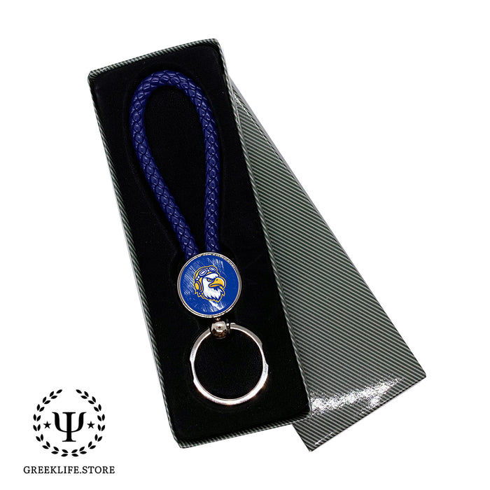 Embry-Riddle Aeronautical University Eagles Sport Keychain Round