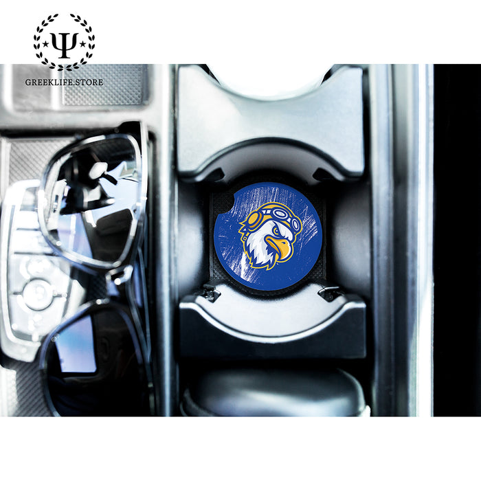 Embry-Riddle Aeronautical University Eagles Sport Car Coasters (Set of 2)