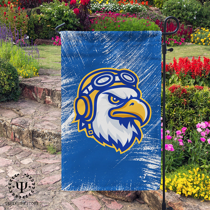 Embry-Riddle Aeronautical University Eagles Garden Flags
