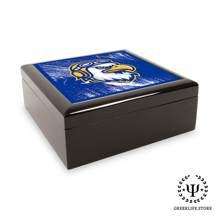 Embry-Riddle Aeronautical University Eagles Sport Keepsake Box Wooden