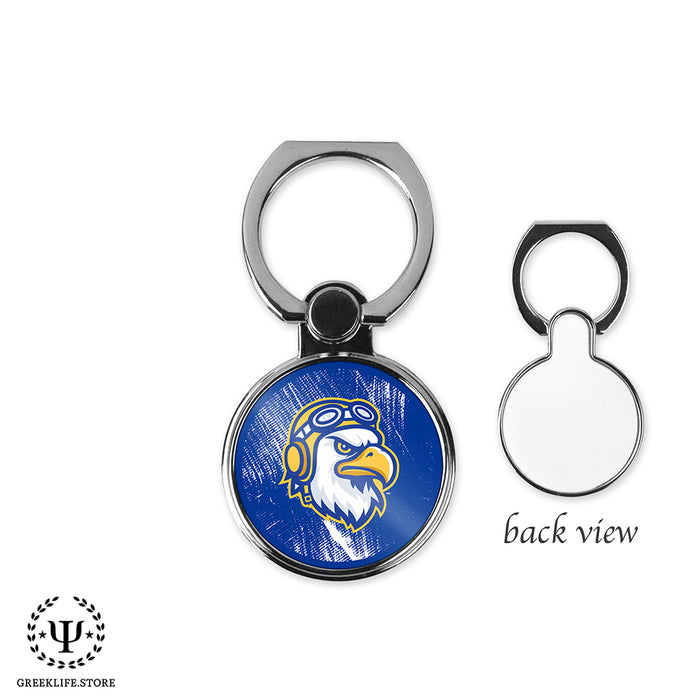 Embry-Riddle Aeronautical University Eagles Sport Ring Stand Phone Holder (round)