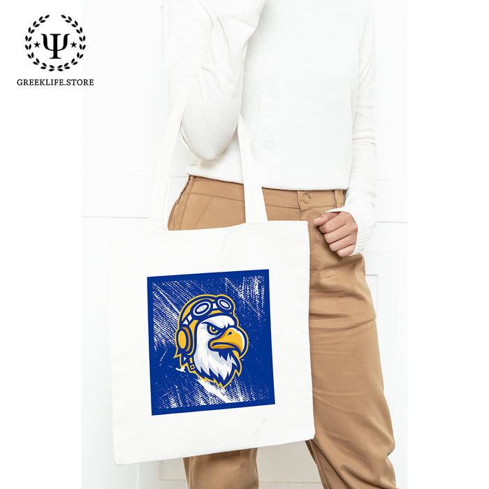 Embry-Riddle Aeronautical University Eagles Sport Canvas Tote Bag