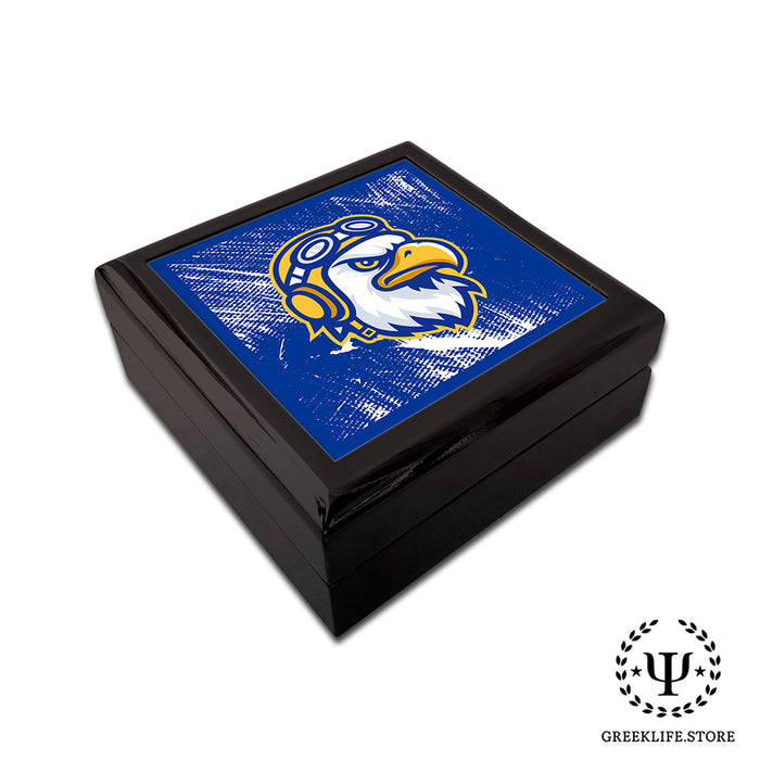 Embry-Riddle Aeronautical University Eagles Sport Keepsake Box Wooden