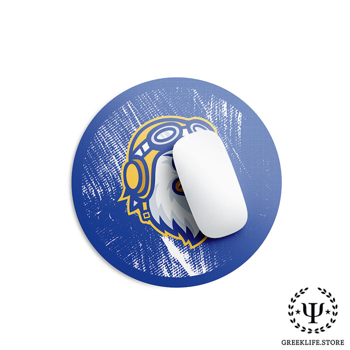 Embry-Riddle Aeronautical University Eagles Sport Mouse Pad Round