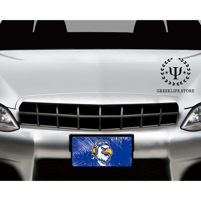 Embry-Riddle Aeronautical University Eagles Sport Decorative License Plate