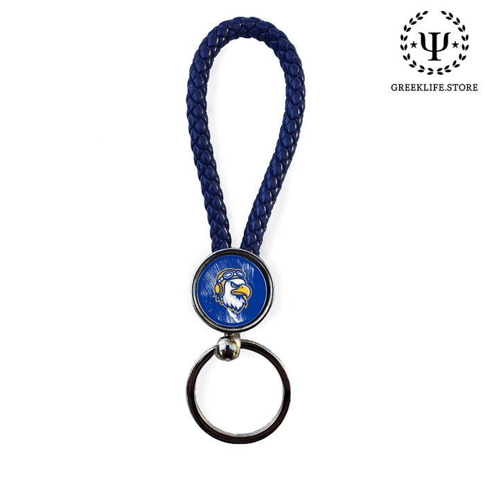 Embry-Riddle Aeronautical University Eagles Sport Keychain Round