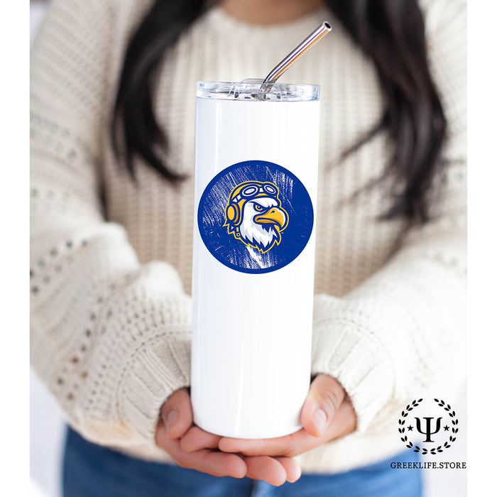 Embry-Riddle Aeronautical University Eagles Sport Stainless Steel Skinny Tumbler 20 OZ