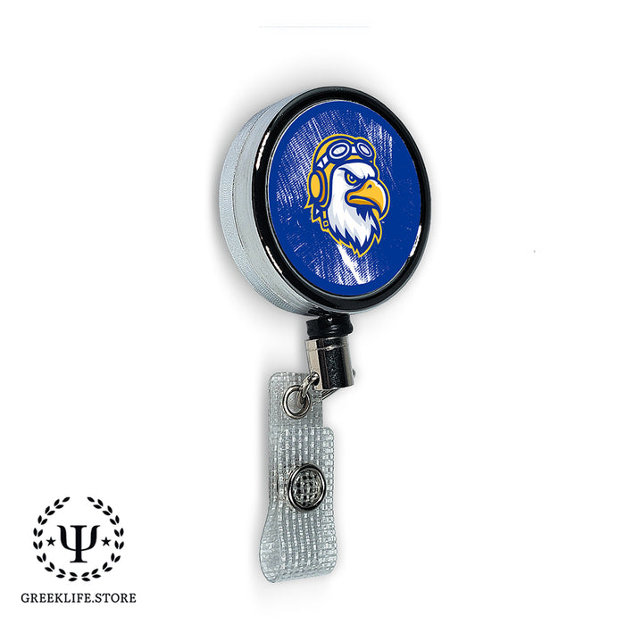 Embry-Riddle Aeronautical University Eagles Sport Badge Reel Holder